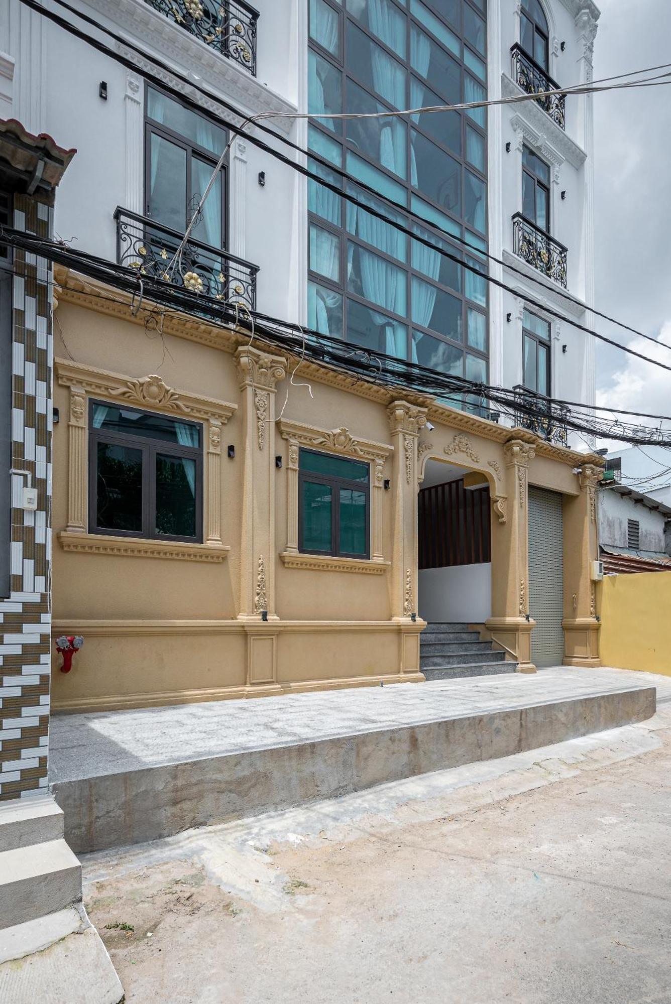 Cozrum Homes - Cozytel Residence Ho Chi Minh City Exterior photo